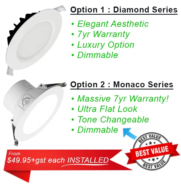 Home-LED-downlight-installation-auckland-dimmable-downlight-install